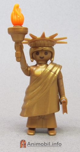 Girls Series Twelve 9 Gold Lady Liberty
