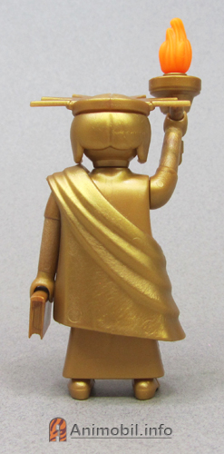 Girls Series Twelve 9 Gold Lady Liberty