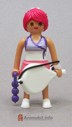 Girls Series Twelve 1 Tennis Player