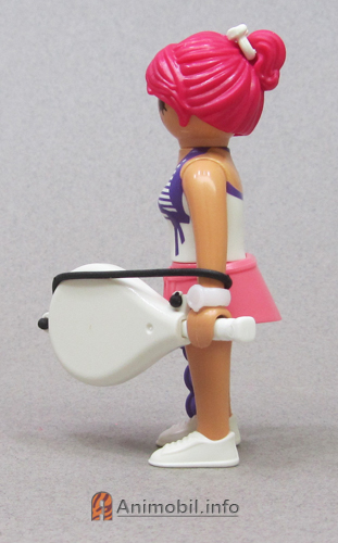 Girls Series Twelve 1 Tennis Player