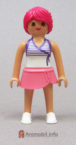 Girls Series Twelve 1 Tennis Player