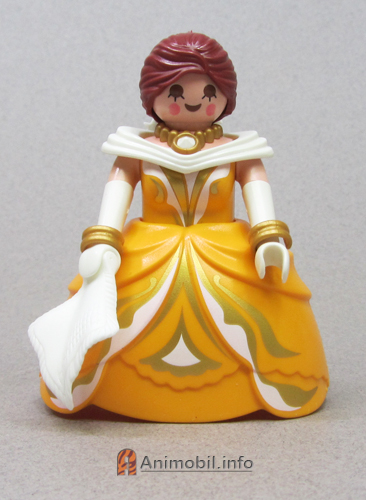 Girls Series Thirteen 11 Yellow Lady