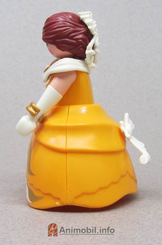 Girls Series Thirteen 11 Yellow Lady