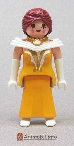 Girls Series Thirteen 11 Yellow Lady