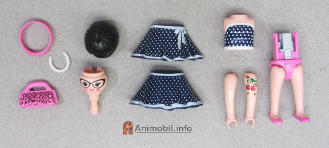 Girls Series Thirteen 12 Rockabilly Girl