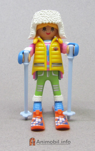 Girls Series Thirteen 9 Skier