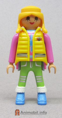 Girls Series Thirteen 9 Skier