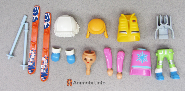 Girls Series Thirteen 9 Skier