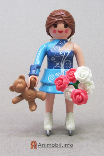 Girls Series Fourteen 12 Ice Skater