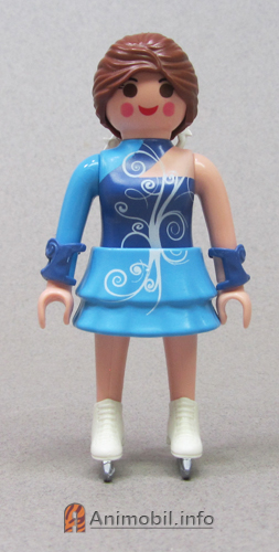 Girls Series Fourteen 12 Ice Skater