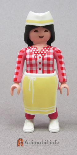 Girls Series Fifteen 9 Waitress