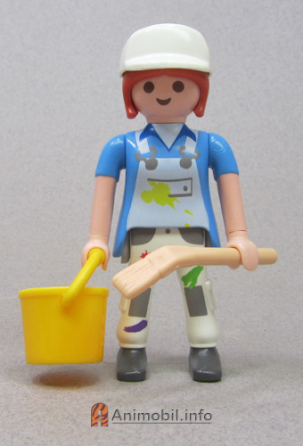 Girls Series Sixteen 10 Painter