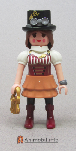 Girls Series Sixteen 4 Steampunk Lady