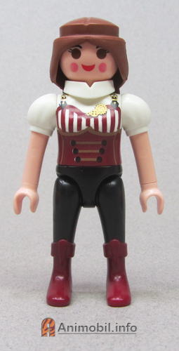 Girls Series Sixteen 4 Steampunk Lady