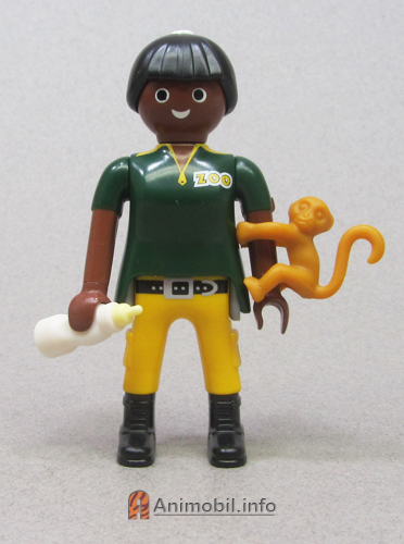 Girls Series Sixteen 11 Zookeeper