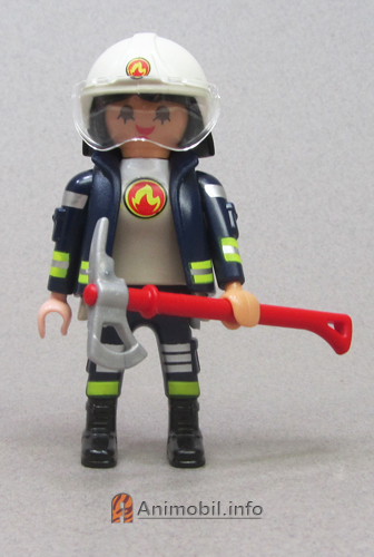 Girls Series Seventeen 6 Fireifghter