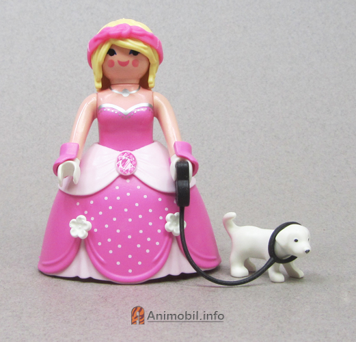 Girls Series Seventeen 11 Lady with Puppy