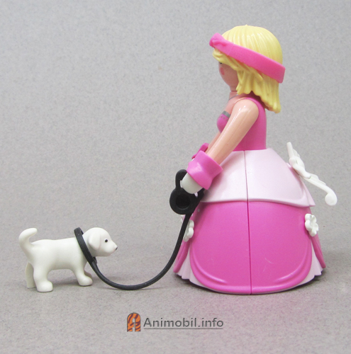 Girls Series Seventeen 11 Lady with Puppy