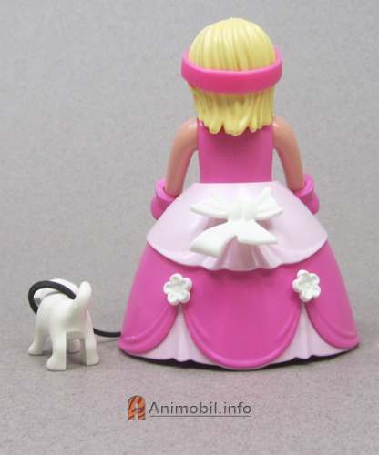 Girls Series Seventeen 11 Lady with Puppy