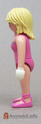 Girls Series Seventeen 11 Lady with Puppy