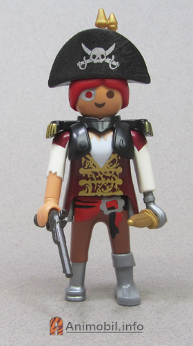Girls Series Seventeen 7 Steampunk Pirate