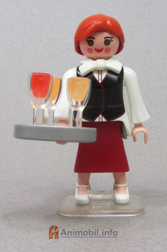 Girls Series Seventeen 3 Waitress