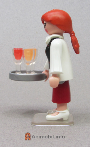 Girls Series Seventeen 3 Waitress