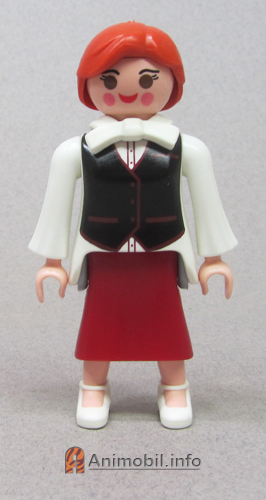 Girls Series Seventeen 3 Waitress
