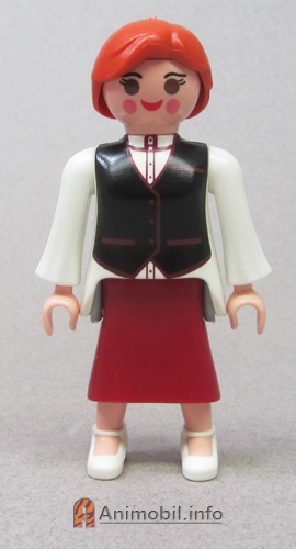 Girls Series Seventeen 3 Waitress
