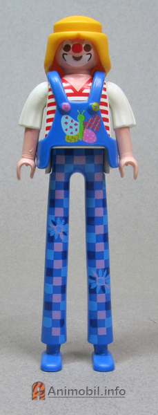 Girls Series Eighteen 7 Clown