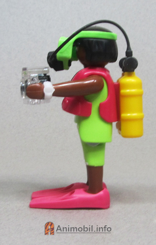 Girls Series Eighteen 3 Diver