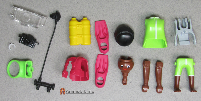 Girls Series Eighteen 3 Diver