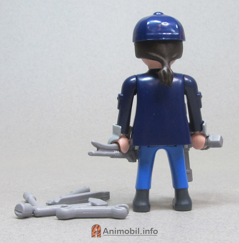 Girls Series Eighteen 8 Mechanic