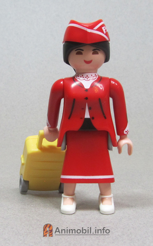 Girls Series Eighteen 2 Stewardess