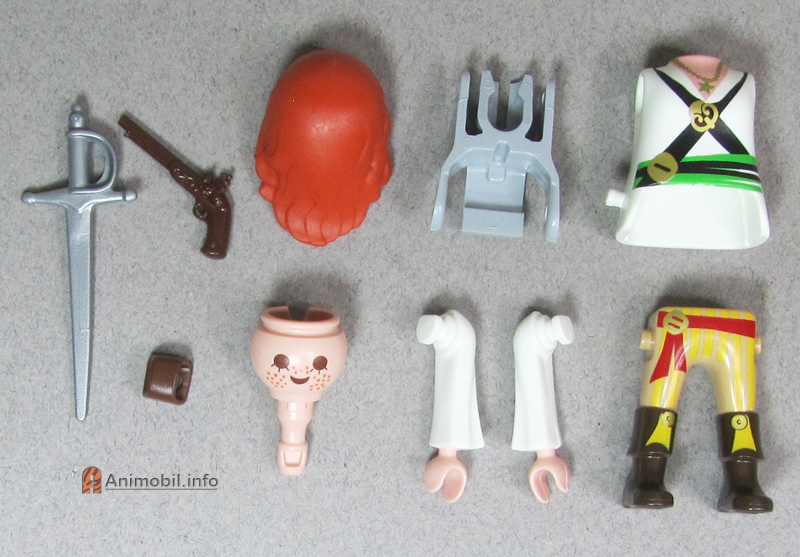 Girls Series Nineteen 8 Pirate