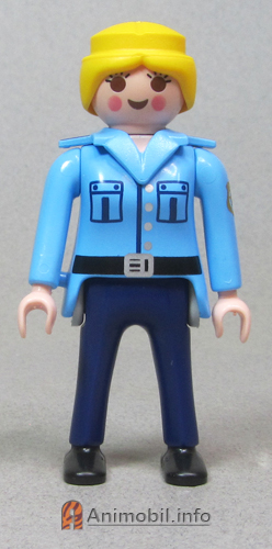 Girls Series Nineteen 1 Police Officer