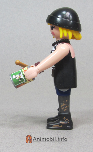 Girls Series 20 One Protestor