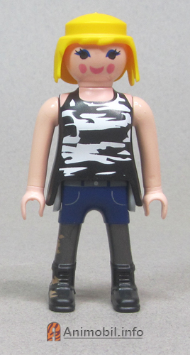 Girls Series 20 One Protestor