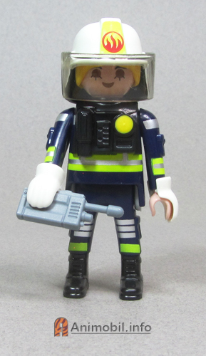 Girls Series 20 Eight Firefighter