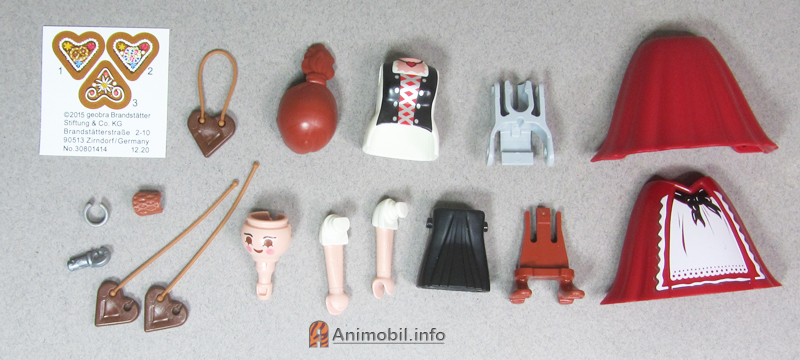 Girls Series 20 Seven Lebkuchen Seller