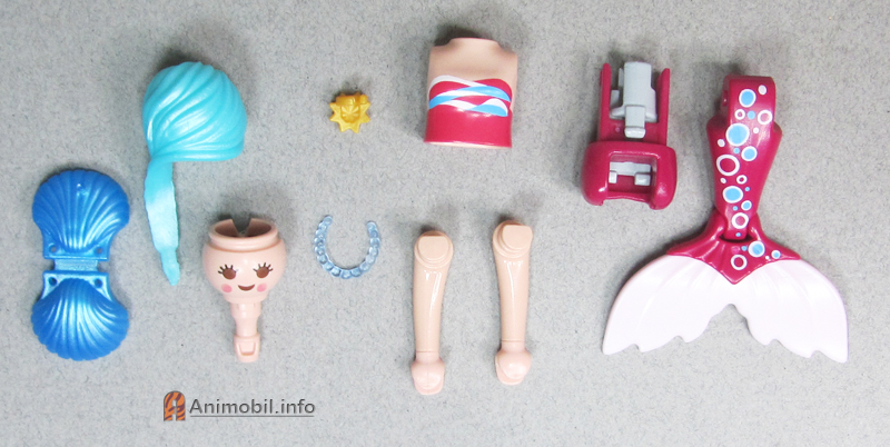 Girls Series 20 Ten Mermaid