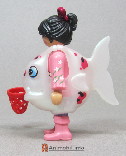 Girls Series 21 Seven Koi Costume Lady