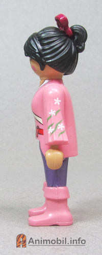 Girls Series 21 Seven Koi Costume Lady
