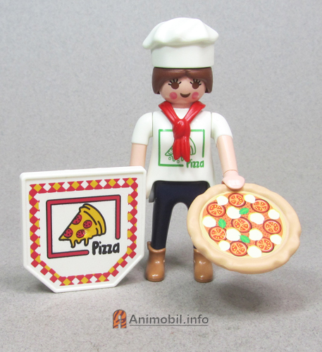 Girls Series 22 Two Pizza Baker
