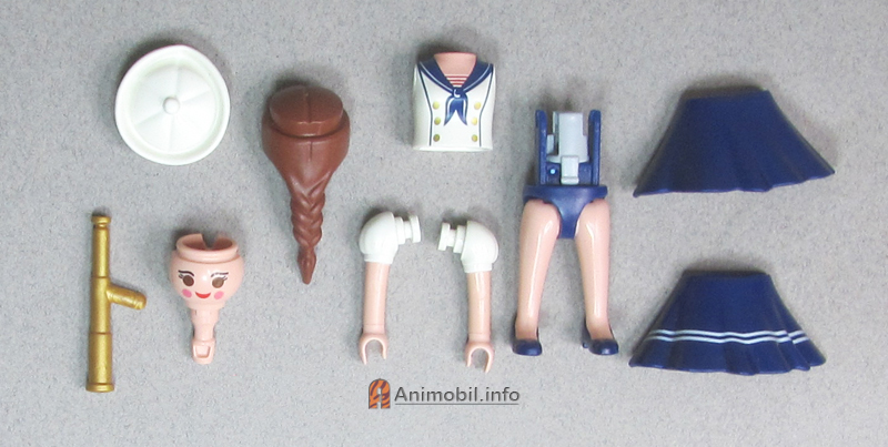 Girls Series 22 Eight Sailor