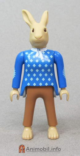 Girls Series 23 One Bunny Lady