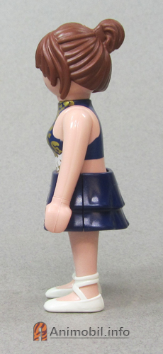 Girls Series 23 Two Lady with Dog