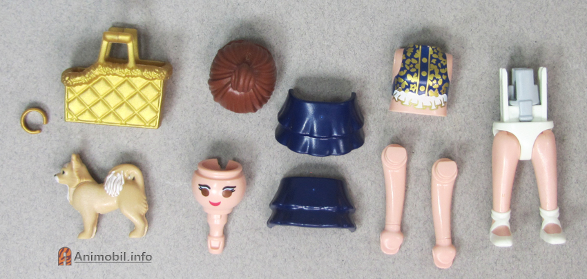 Girls Series 23 Two Lady with Dog