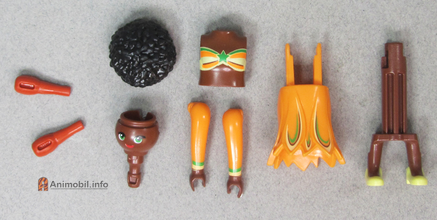 Girls Series 23 Five Maracas Player