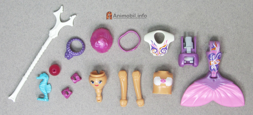 Girls Series 23 Ten Mermaid